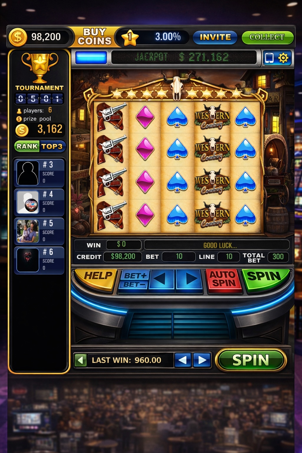 ZenBetting game