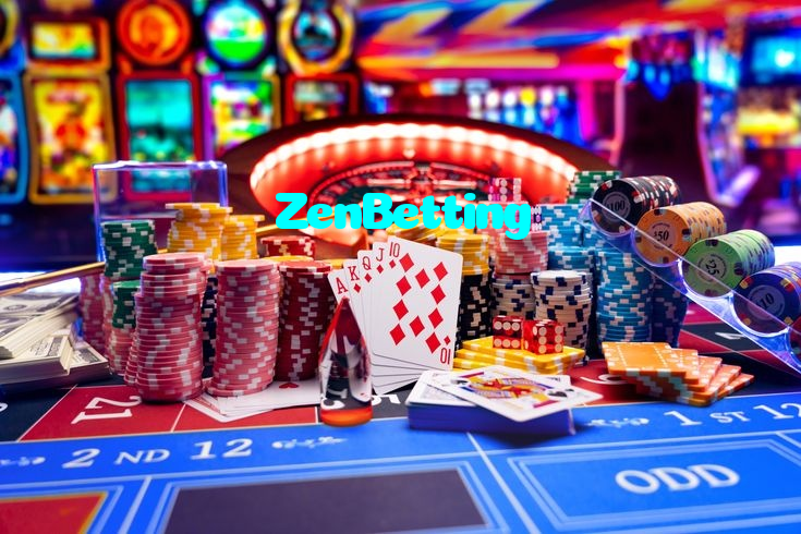 ZenBetting casino presented on mobile device in Pakistan with slots and live games